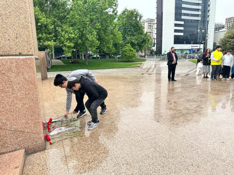 מתנת יום הולדת לקהילה היהודית בבאקו: שיפוץ בית הכנסת ובית הספר