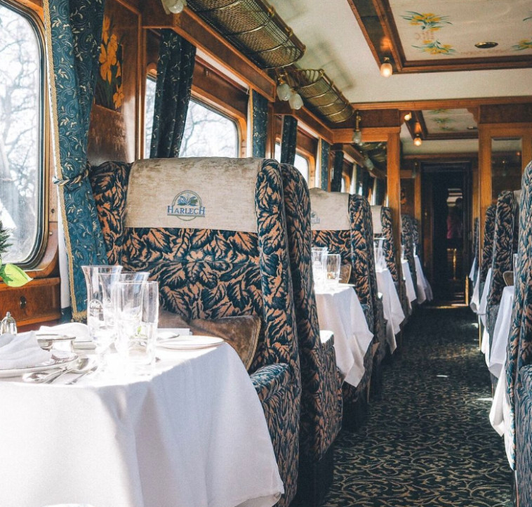 Northern Belle, בריטניה