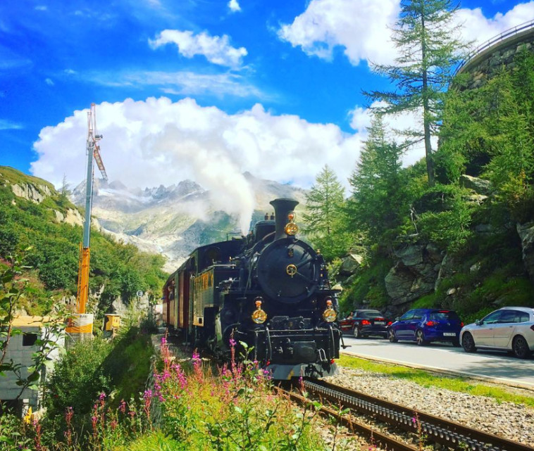 Furka Railway, שוויץ