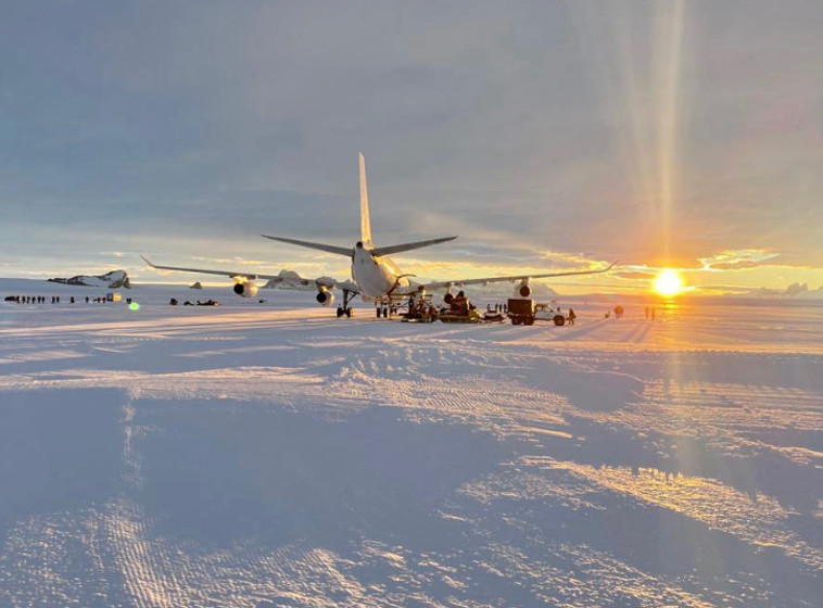 מטוס HiFly לאנטרקטיקה