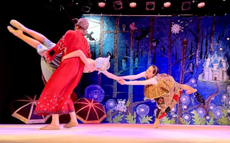 בלט ירושלים בפסטיבל מחול ואמנויות לילדים ולילדות ביפו