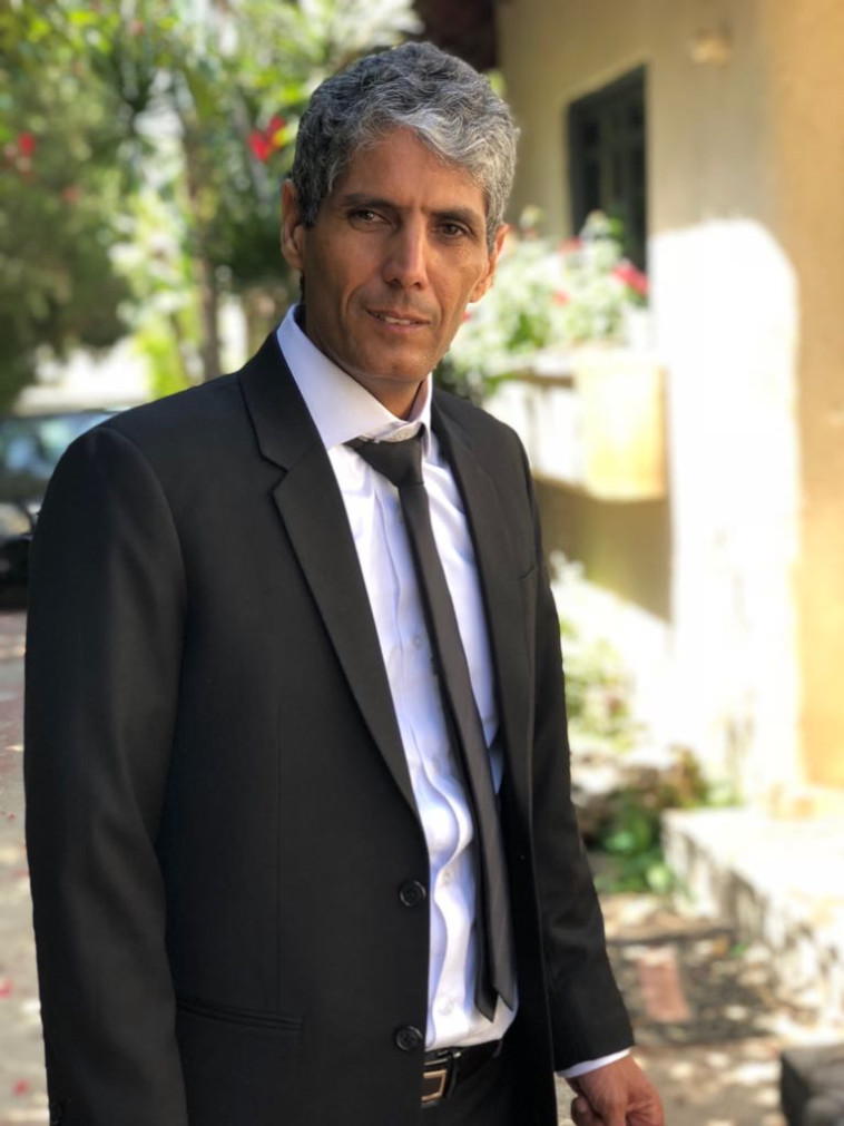 עו''ד זוהר הלוי, מנכ''ל המרכז לעיוור בישראל