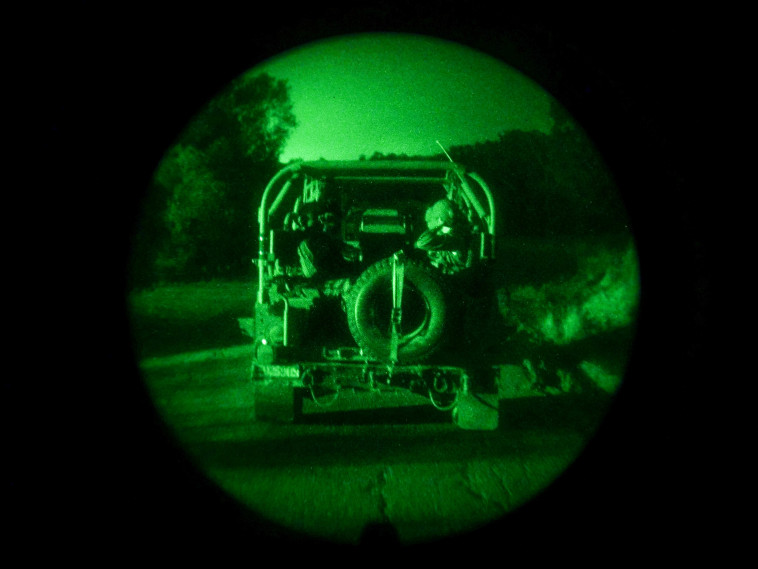 כוחות צה''ל במבצע מגן וחץ