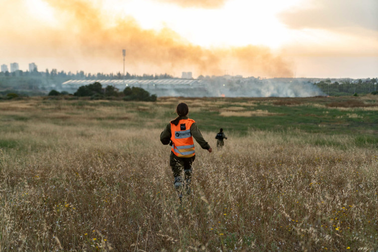 פיקוד העורף בזירת נפילת רקטה, מבצע מגן וחץ