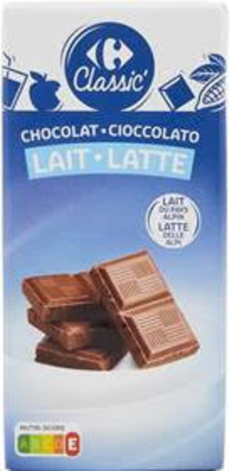 ריקול למוצרים בקרפור