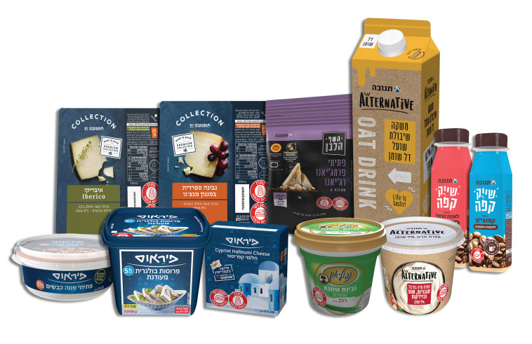 מוצרי שבועות של תנובה