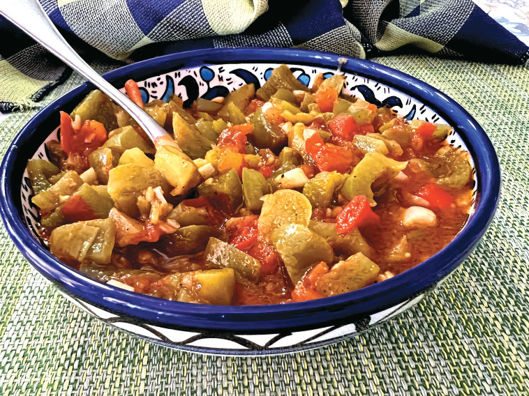 סלט מרמורה, סלט פלפלים