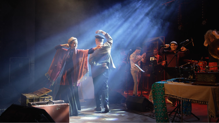 ההצגה לילות ספרד