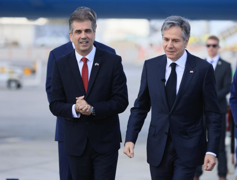 אלי כהן, אנתוני בלינקן