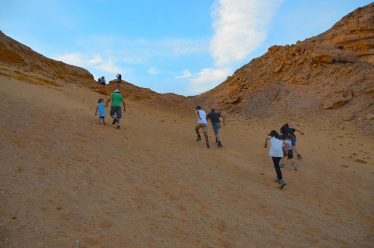 גבעת חצבה הערבה התיכונה