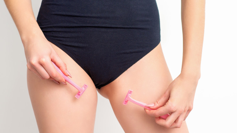 גילוח מוגזם, ככל הנראה לא משהו