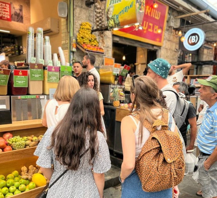 סיור קולינרי בשוק מחנה יהודה