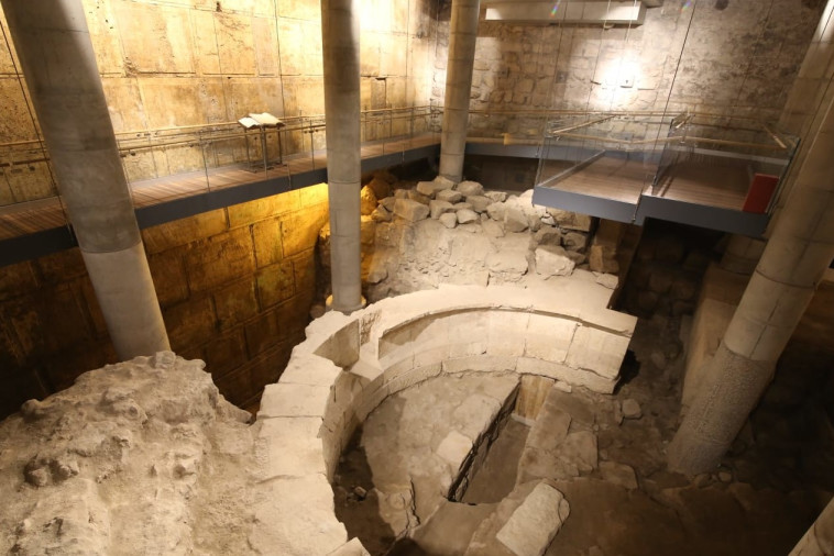 אחת מהתחנות בסיור הגשר הגדול