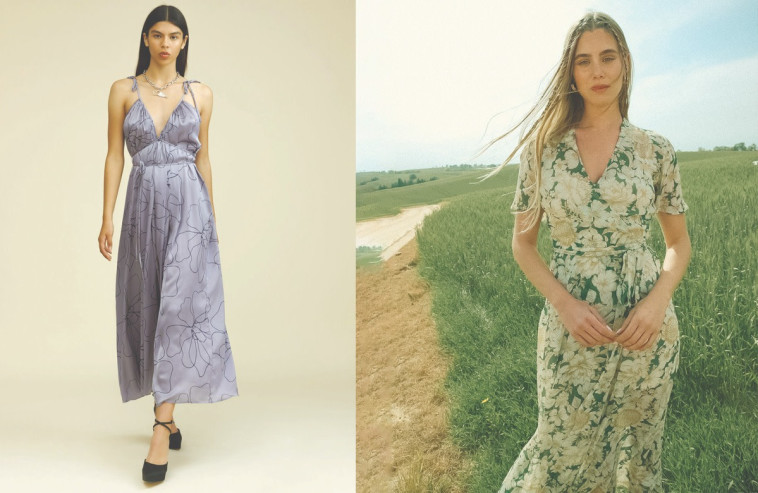 בגדים ואקססוריז פרחוניים מושלמים לשבועות