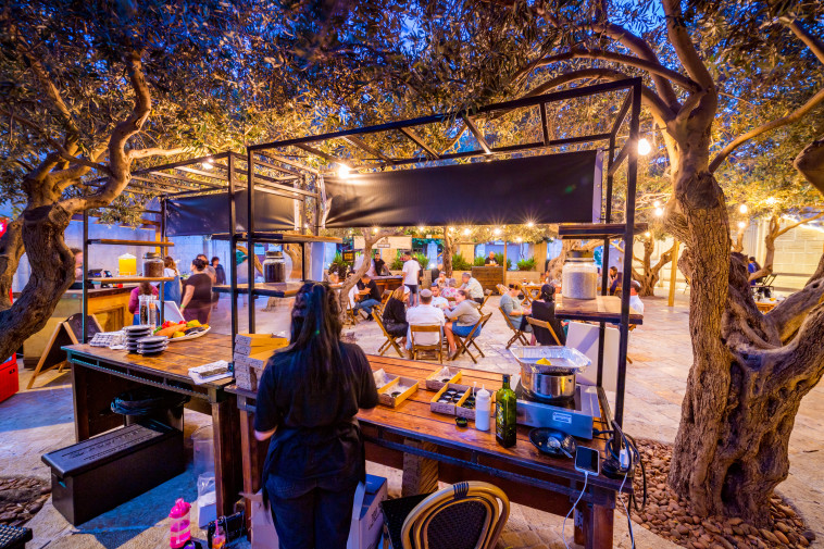 טעימה מירושלים. קבלת שבת בחווה בגיא