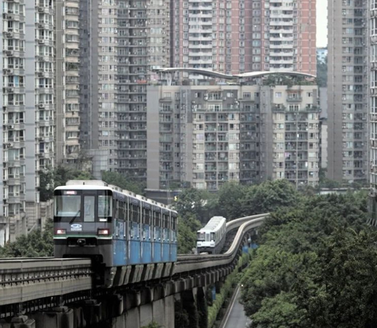 Chongqing Monorail, סין