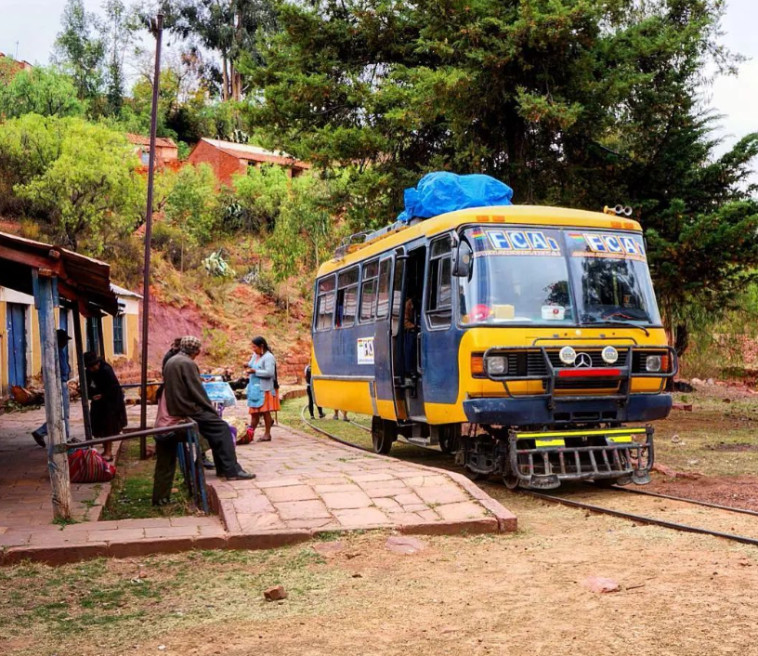 Ferrobus, דרום אמריקה (צילום: צילום מסך אינסטגרם)