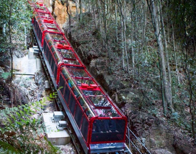 Katoomba Scenic Railway, אוסטרליה