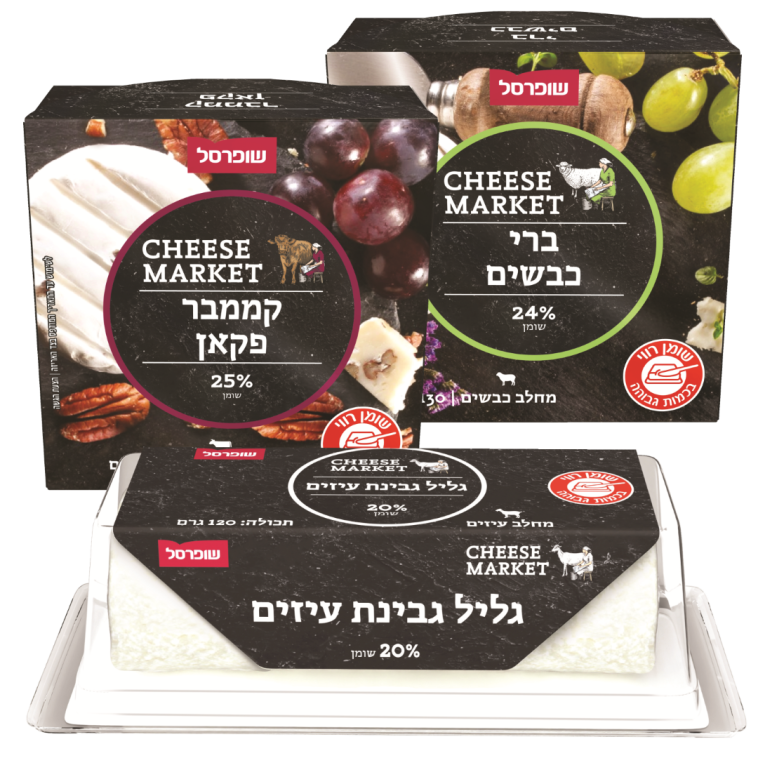 גבינות של שופרסל 