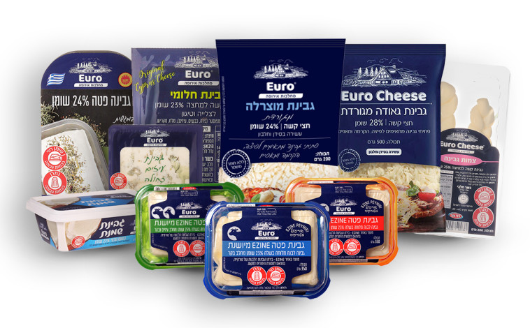 גבינות יורו מחלבות אירופה
