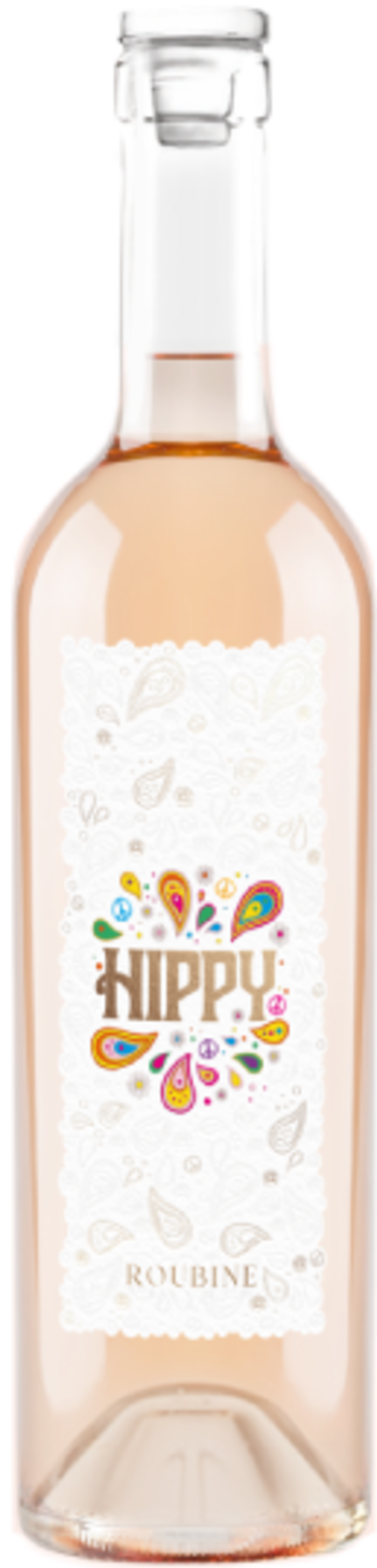 ROUBINE cuvee hippy rose (צילום: יחצ)