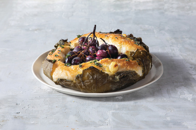 שבועות במאפיית לחמים