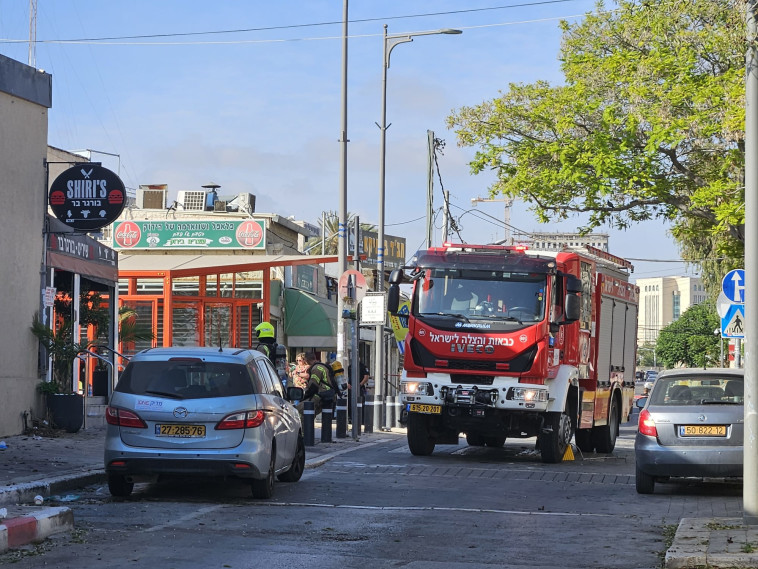 דליפת גז בפיצרייה בבאר שבע