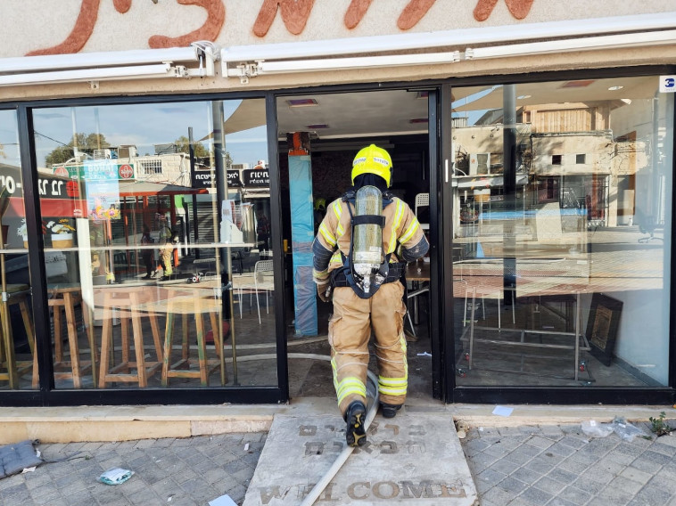 דליפת גז בפירצרייה בבאר שבע