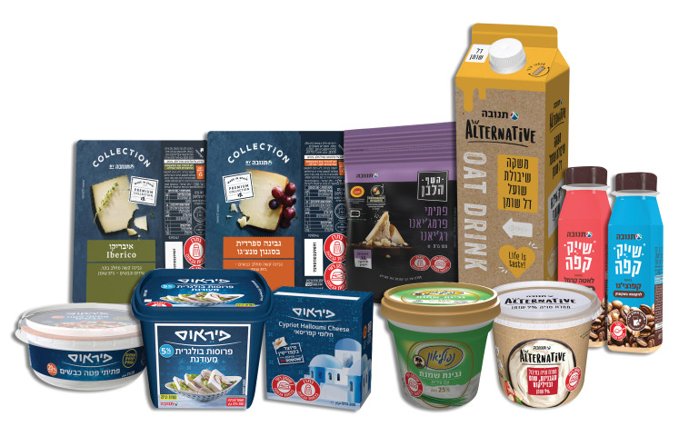 שבועות בתנובה