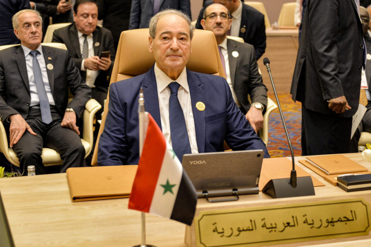 שר החוץ הסורי פייסל אל-מקדאד 