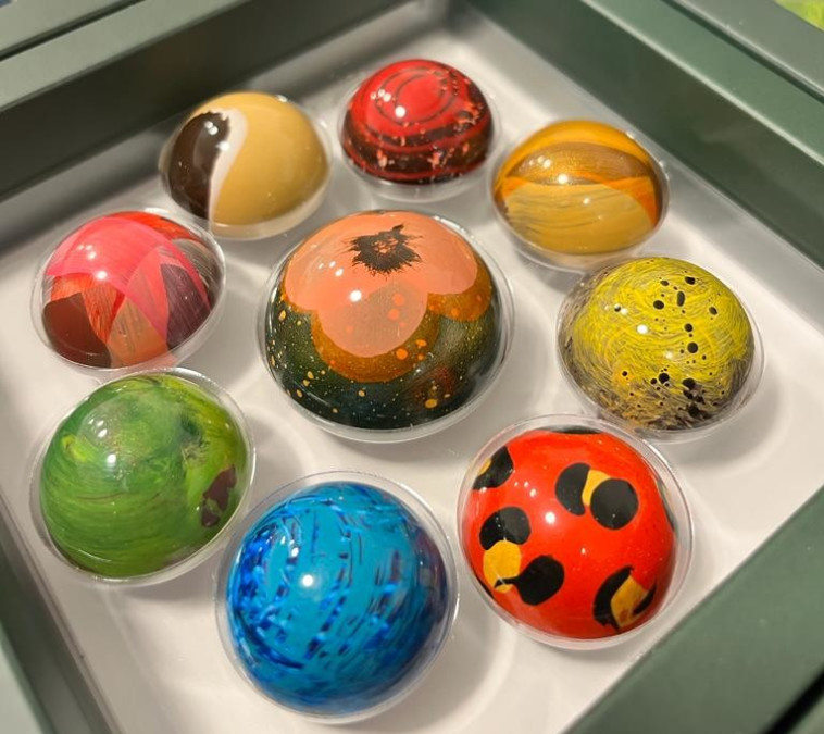 אלין שוקולד בפסטיבל הקינוח המושלם