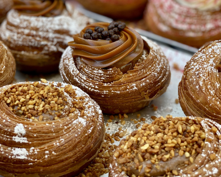 תושה בייקרי בפסטיבל הקינוח המושלם