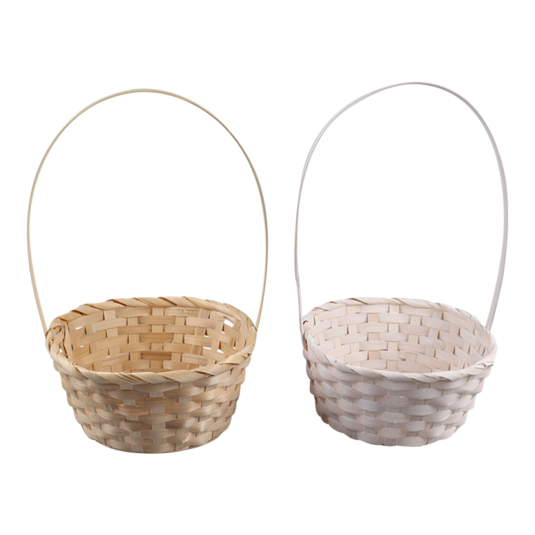 סלסלת קש טנא גדול. 10 שקלים