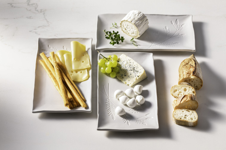 FOX HOME. צלחת מלבנית להגשה 69.90 ש''ח ליחידה