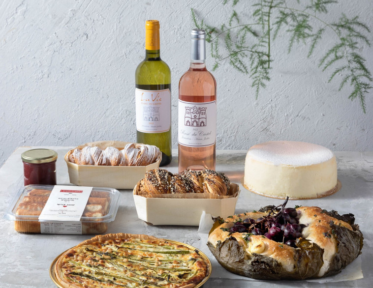 לחמים ויקב קסטל