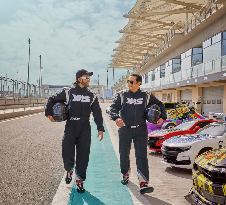 Ranveer Singh אבו דאבי