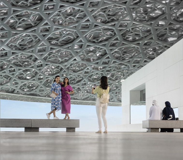 Louvre אבו דאבי