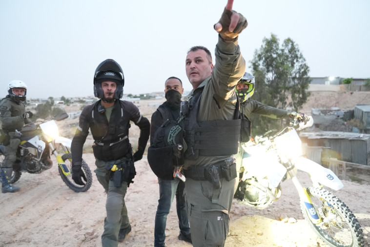 כוחות משטרה בפזורה הבדואית