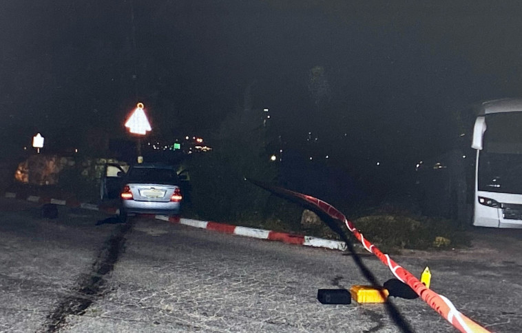 זירת אירוע הירי בירושלים