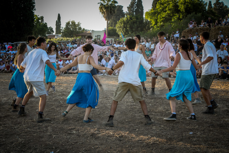 שבועות (צילום: ענת חרמוני, פלאש 90)