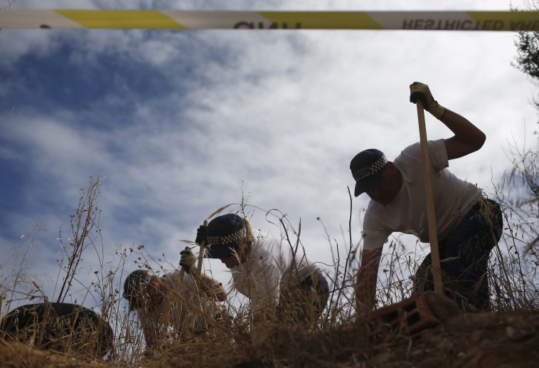החיפושים אחר מדלן מקאן