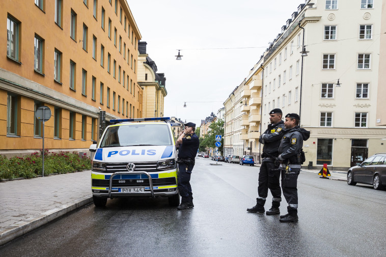 משטרת שטוקהולם (צילום: gettyimages)