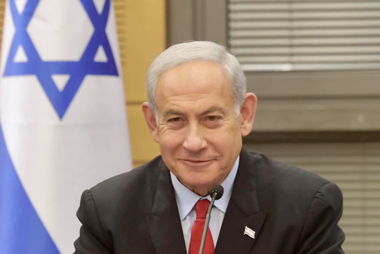 ראש הממשלה בנימין נתניהו בישיבת ראשי הקואליציה