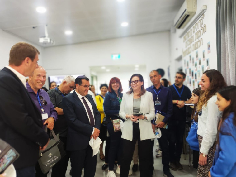 מועצה אזורית שדות נגב זוכה בפרס פרס החינוך הארצי לשנת תשפ''ג