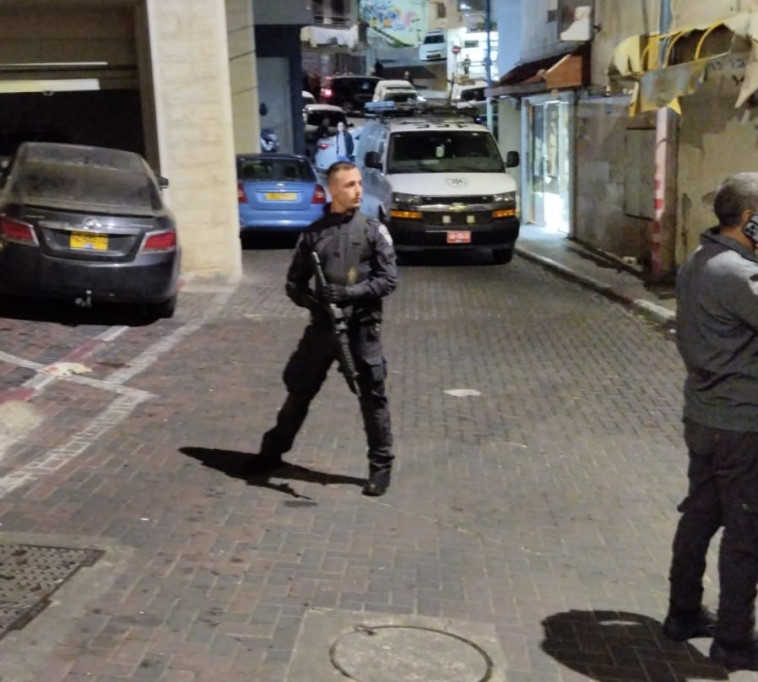 זירת הרצח של כמאל מחאמיד באום אל פחם