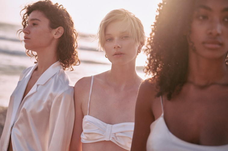 הפקת אופנה של סוכנות יולי לשבועות