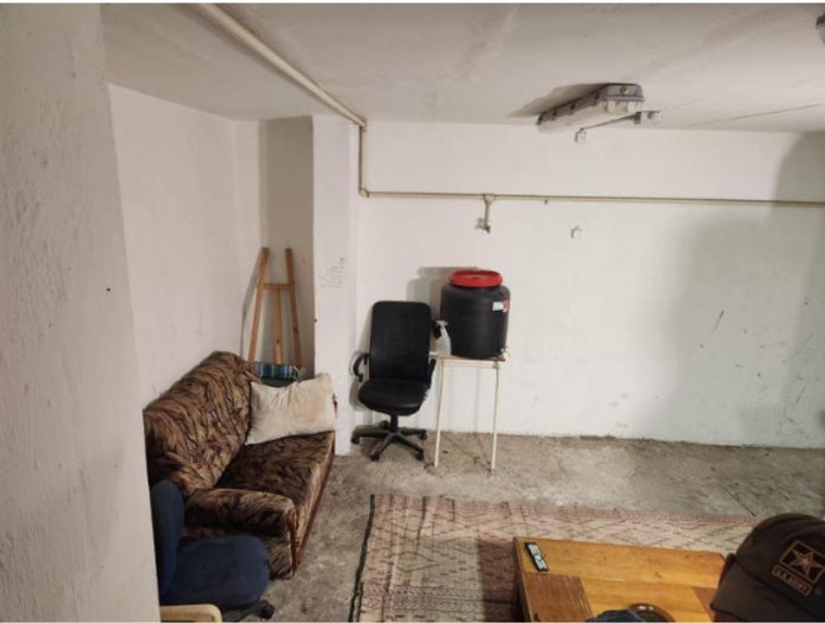 המקלט שבו על פי החשד בוצע האונס בקצרין