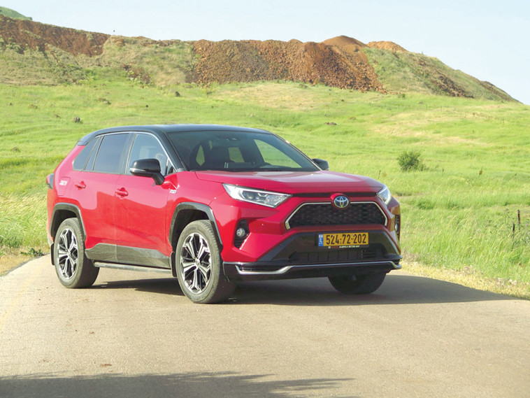 טויוטה ראב 4