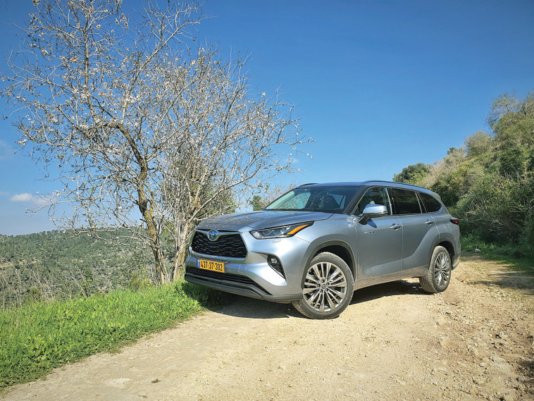 טויוטה היילנדר