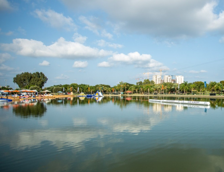 סקי המים LAKE TLV